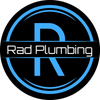 Rad plumbing logo