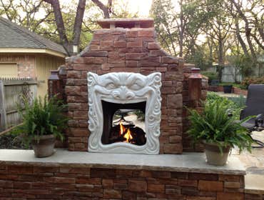 Outdoor Living area