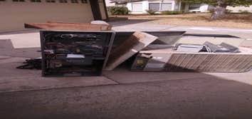 Old Equipment to be Recycled