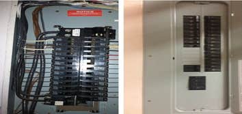 New Orleans Electrician Misc. Photos of electrical repairs in New Orleans