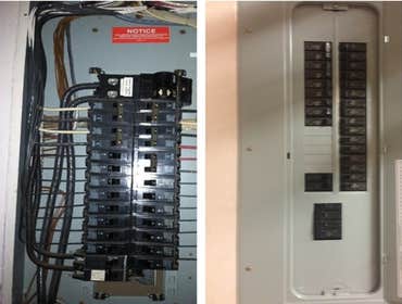 New Orleans Electrician Misc. Photos of electrical repairs in New Orleans