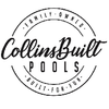 Collinsbuilt Pools Co logo
