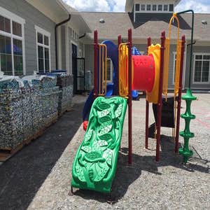 Playground turf install