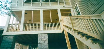 Screen in Porch