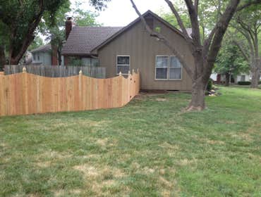 Wood Fence