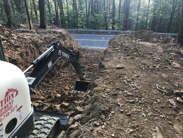 Excavating