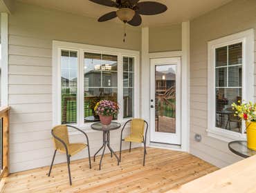 321 Dockside Cir. One of our Model Homes, come check out the villa style homes going in!