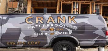 Crank Waterproofing