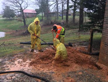 Foundation Repairs
