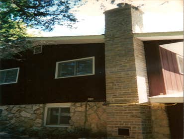 Hawthorn Masonry Project - Chimneys Limestone Chimneys