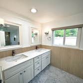 Double Vanity Sink
