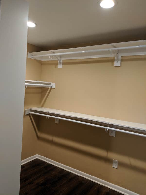 Custom closet