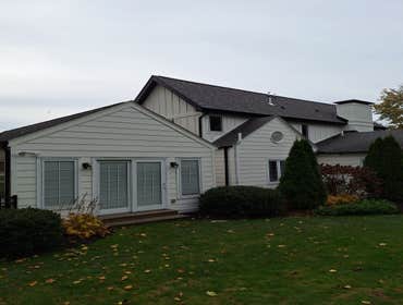 Photos by Fagan Painting LLC #1 Painted entire exterior of home.
