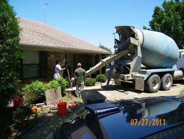 concrete