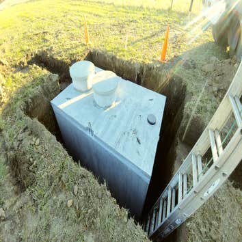 Septic installation