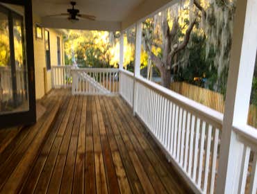 Lido Dr. This was a fire damaged home that we remodeled and restored.