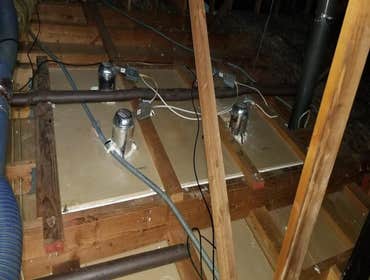 Attic Sealing Recessed Lights