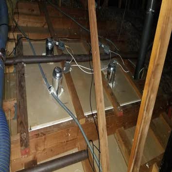 Attic Sealing Recessed Lights