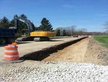 Paving