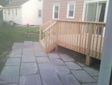 J. Abbott Carpentry Photos some examples of our work, from custom carpentry and detailed tile to hardscape and decks. we do it all!