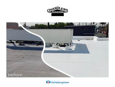 Title 24 compliant cool roof