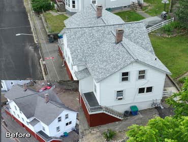 Photos by Mighty Dog Roofing