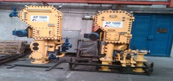 Larson Industrial Services, Inc. Project