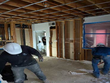 Photos by Aquaphoenix Builders #3 Water loss mitigation + mold Abatement + reconstruction