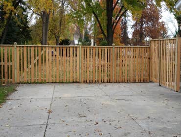 Wood Fences