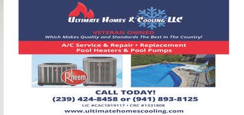 Ultimate Homes & Cooling, LLC