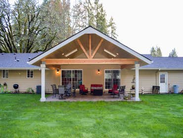 Gable Patio Cover