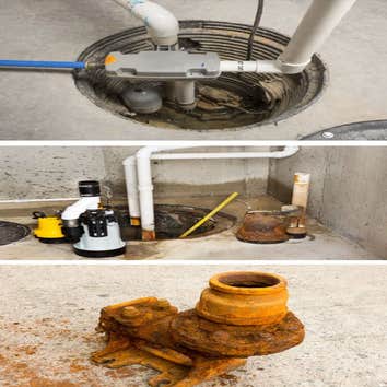 Gray Duck plumbing