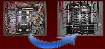 Panel Change out done right