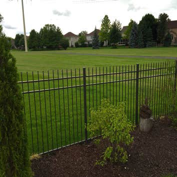 Aluminum fence Carmel