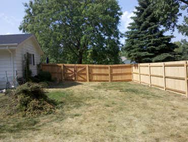 Wood Fence