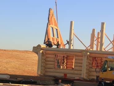 Photos by Paradise Mountain Log Homes Inc #1
