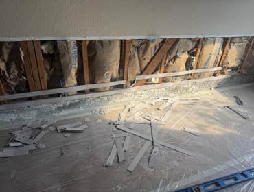 Drywall finishing and taping