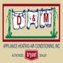 D&M Heating and Air-conditioning Inc logo