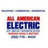 All American Electric logo