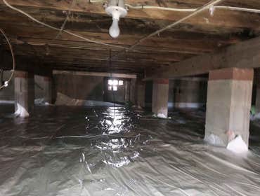 Moisture Control Barrier