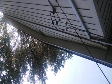 New Fascia and Soffit