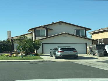 Residential Exterior Paint Project