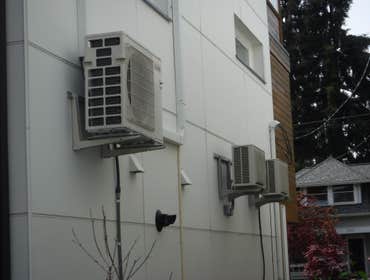 Residential - Ductless Heating & Cooling