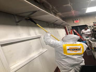 Photos by Nationwide Cleaning and Restoration Services Inc #1 FIRE DAMAGE RESTORATION / SOOT CLEANING
FIRE DAMAGE RESTORATION
* 24 Hours Emergency Serv