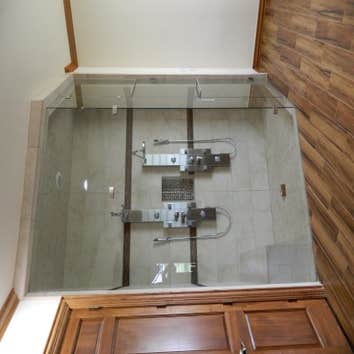 Giant Steam Shower