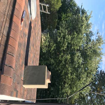 Rebuild new chimney.