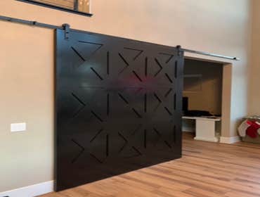 Custom Barn Door