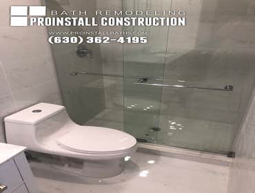 Photos by Proinstall Construction #1 Proinstall Construction located in Chicago, Elmhurst and Glen Ellyn, Illinois is full bathroom and kitchen renovat