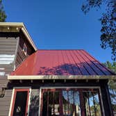 Metal roof install