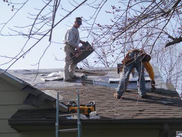 Jc Construction And Roofing Project